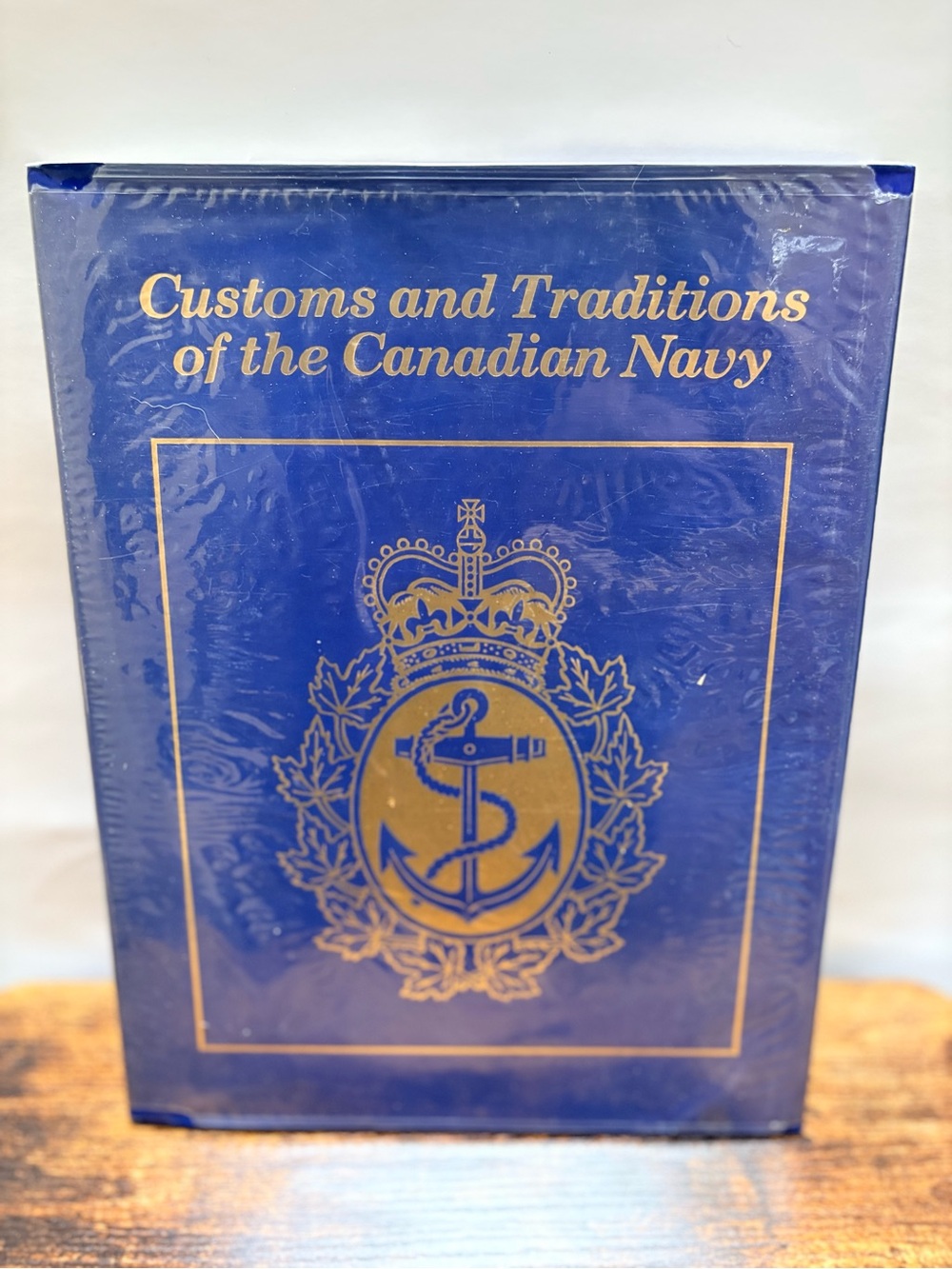 Nimbus | "Customs and Traditions of the Canadian Navy" 1984 Hardcover